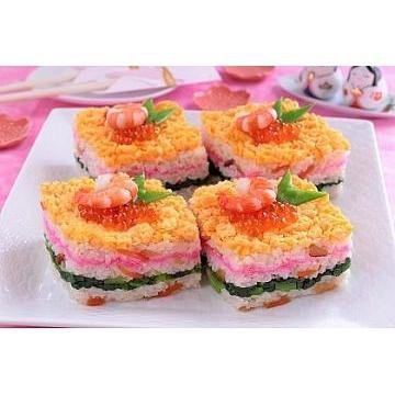 Nagatanien Sushi Taro Chirashi Sushi Seasoning Mix 4 Servings - Image 4