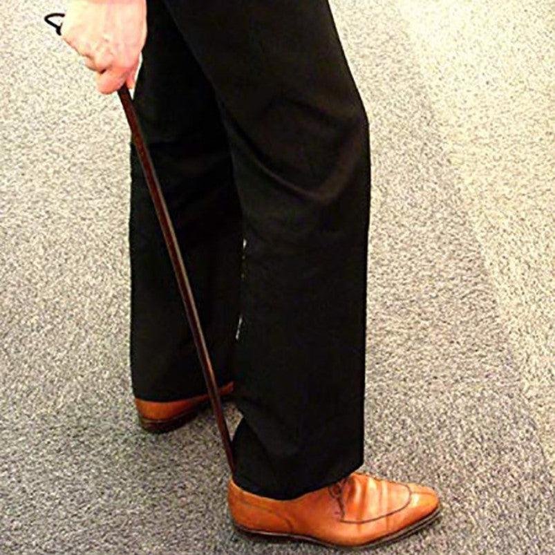 Nakata Hanger Japanese Wooden Shoe Horn 480mm - Image 3