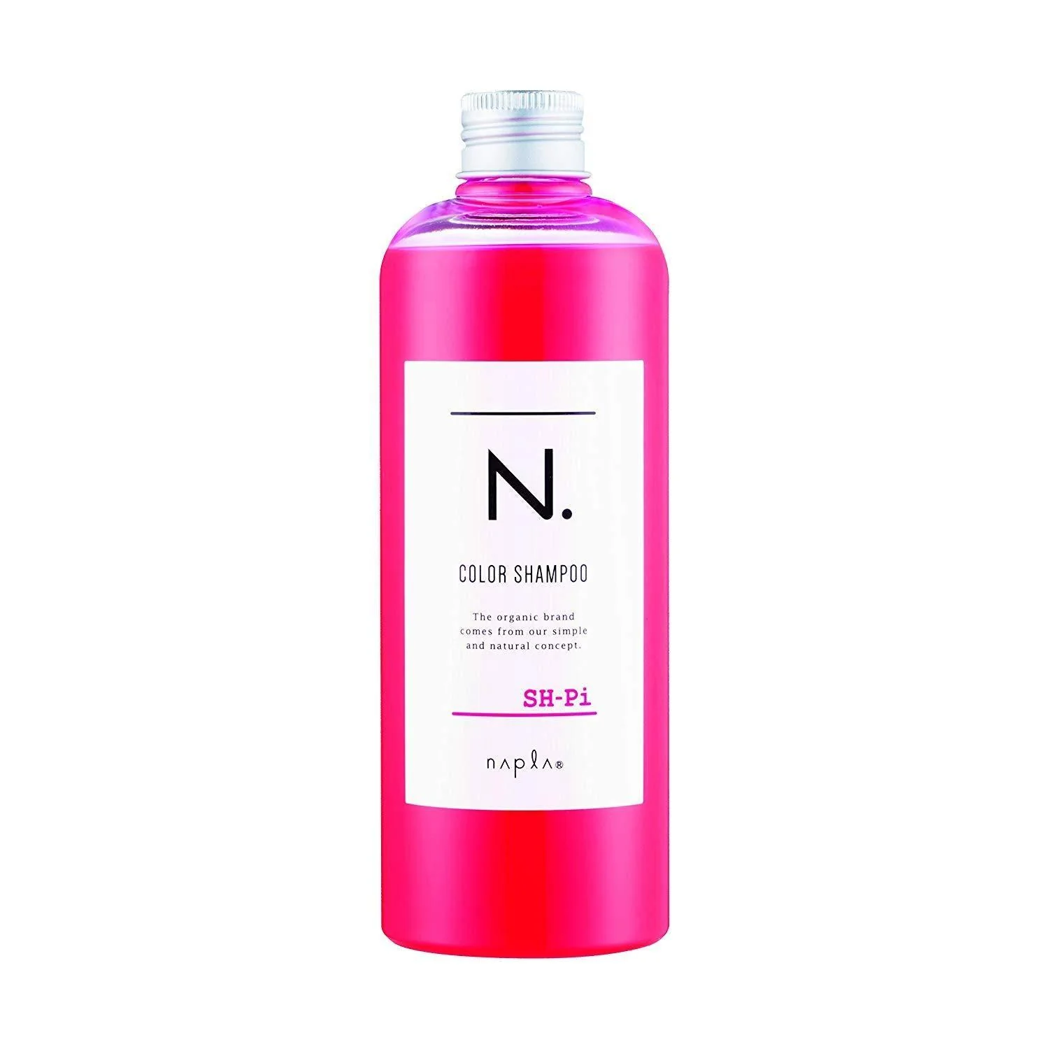 Napla N. Color Pink Shampoo Red & Pink Hair Color Care 320ml
