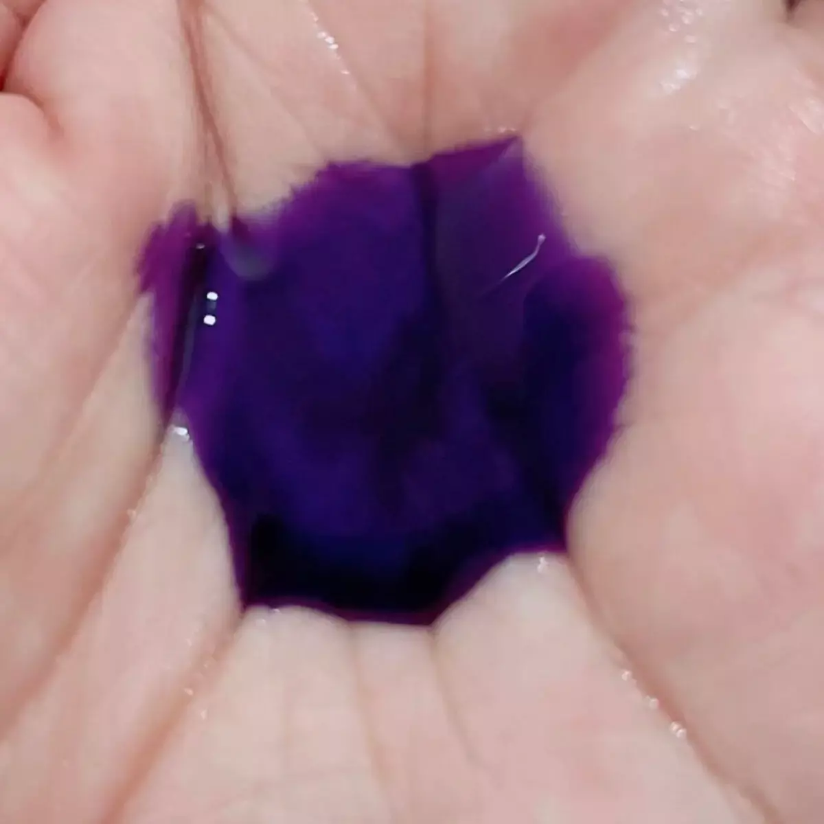 Napla N. Color Purple Shampoo Blonde Bleached Hair Color Care 320ml - Image 2