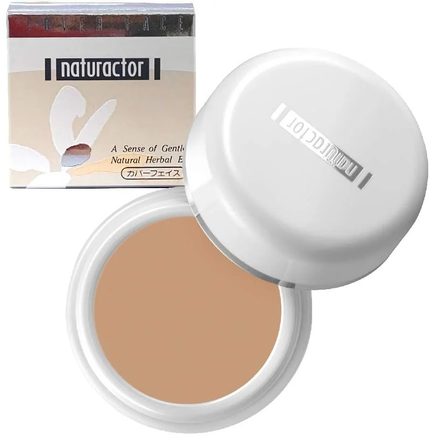 Naturactor Coverface Full Coverage Cream Foundation 20g - Image 8