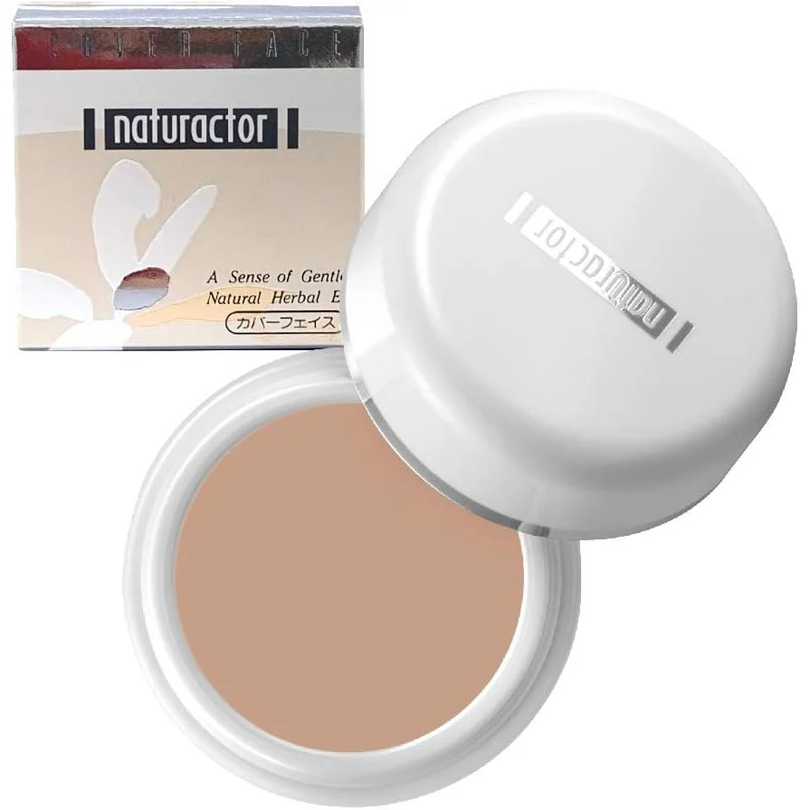 Naturactor Coverface Full Coverage Cream Foundation 20g - Image 9
