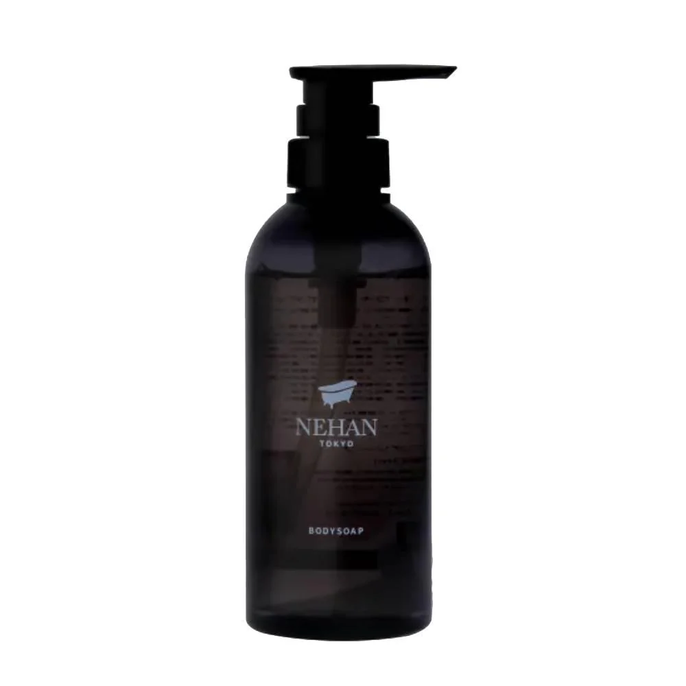 Nehan Tokyo Gentle Body Soap Refreshing Pomegranate Scent 400ml