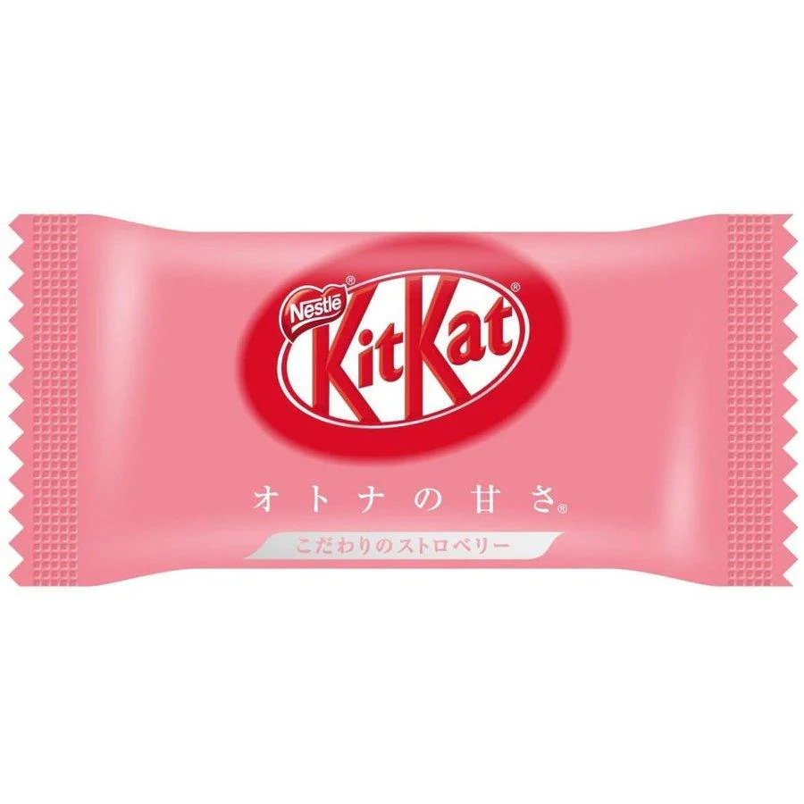Nestlé Japanese Strawberry Kit Kat Bars (Pack of 3 Bags) - Image 4