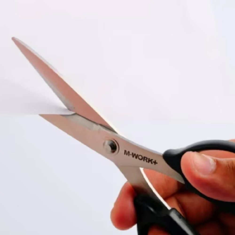 Nikken M-Work Plus Craft Office Scissors Long Sharp Blade 155mm - Image 2