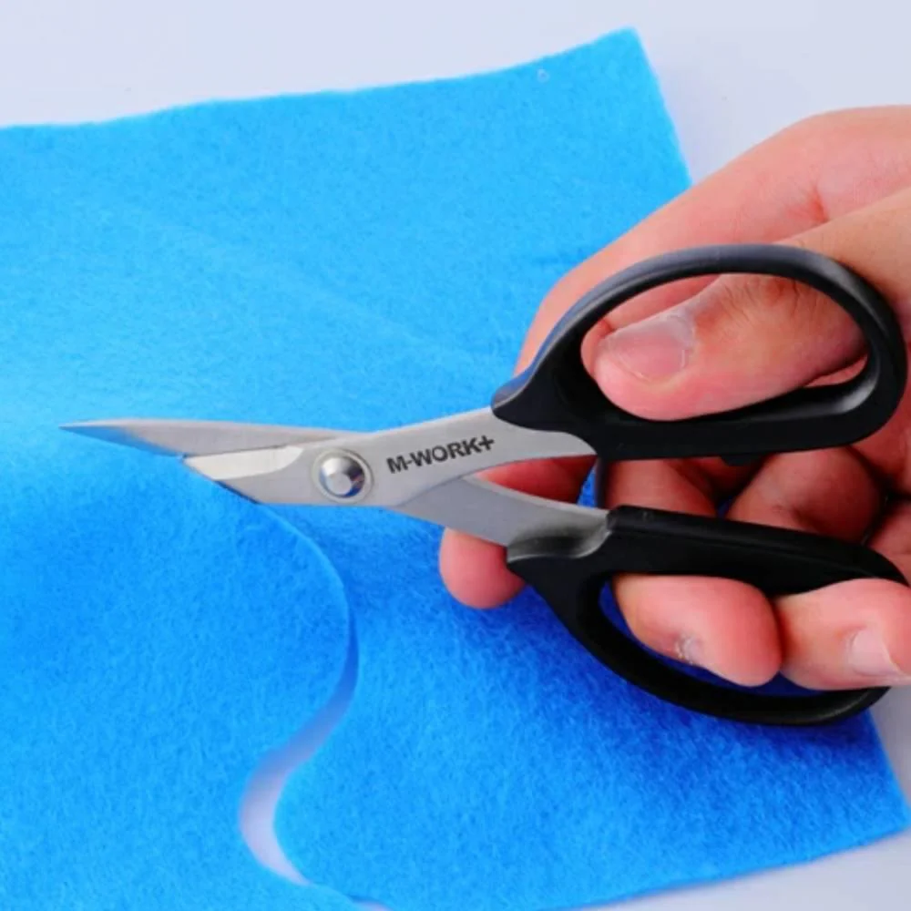 Nikken M-Work Plus Craft Scissors Short Sharp Blade 130mm - Image 2