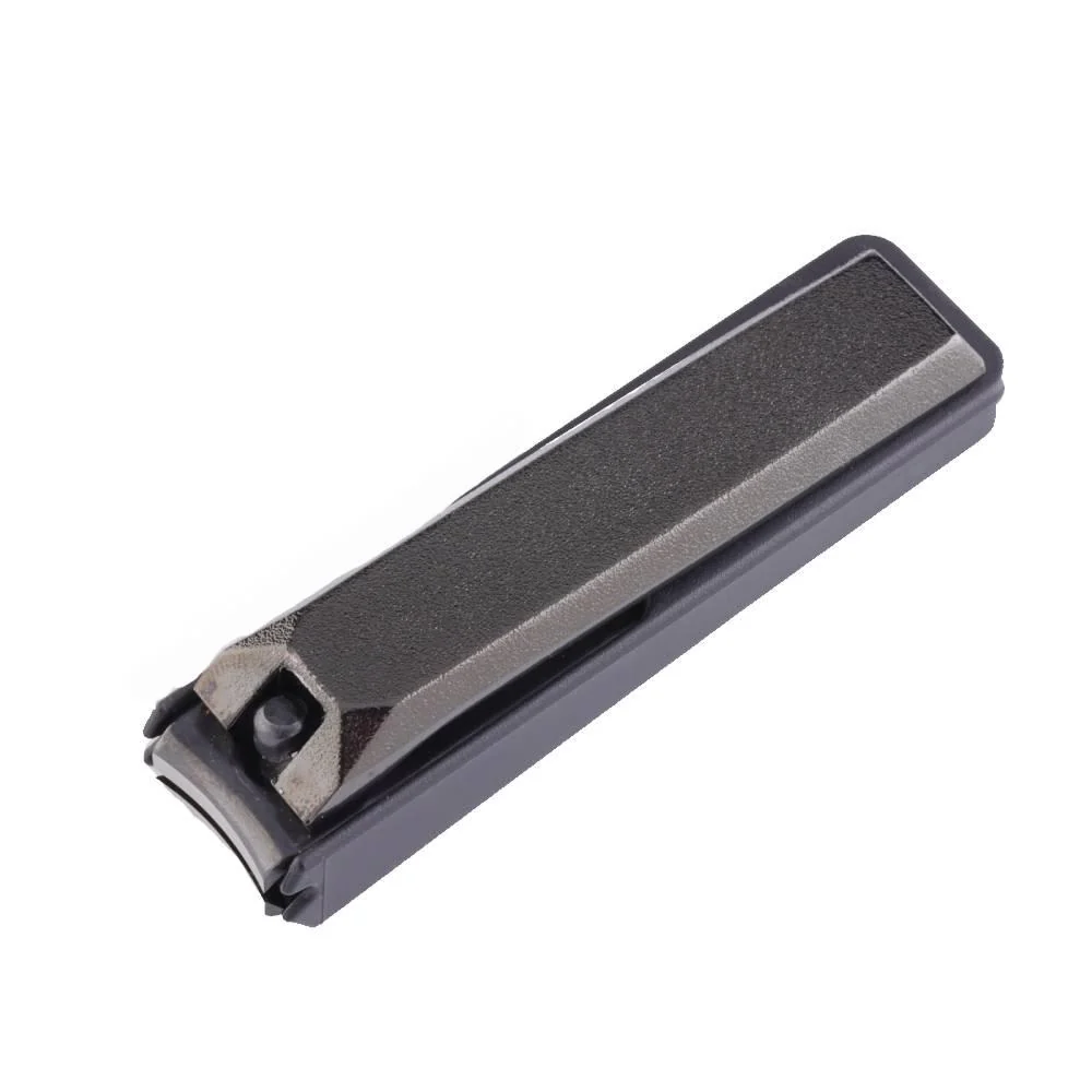 Nikken Premium Craftsman Made Iron Nail Clippers Black 71mm