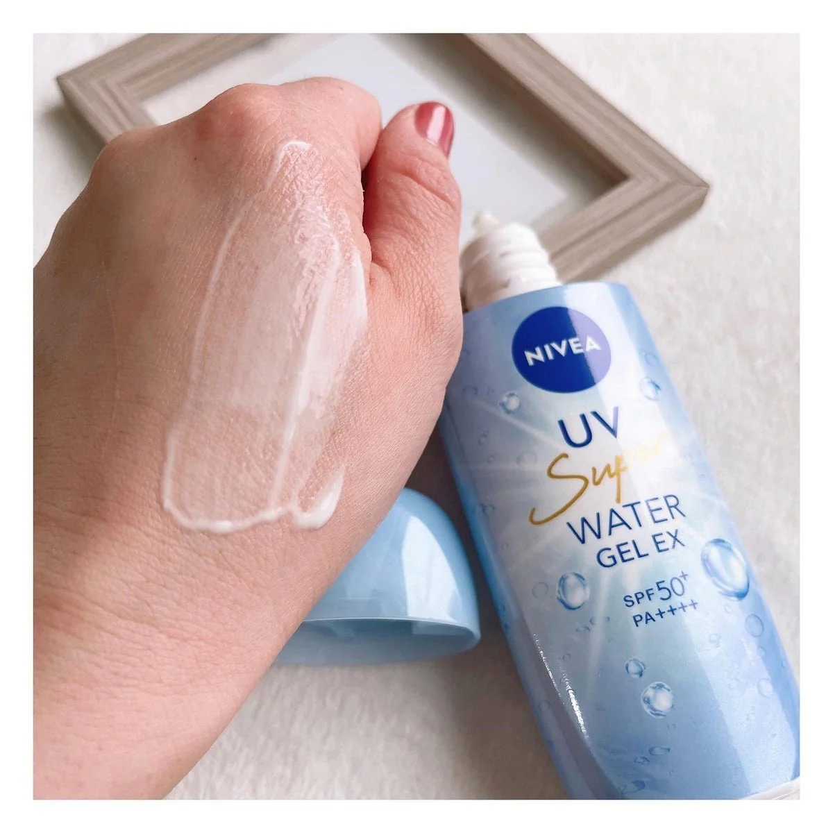 Nivea UV Super Water Gel Ex Waterproof Sunscreen SPF 50+ 80g - Image 6