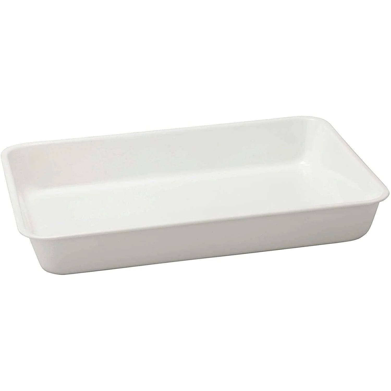 Noda Horo Japan White Enamel Tray Series Minimalist Tray - Image 12