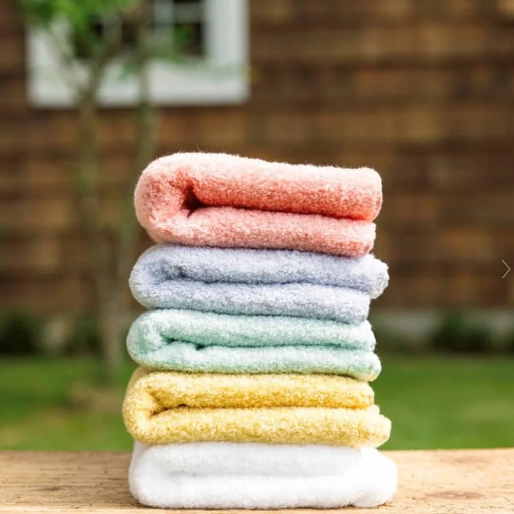 Fluffy Face Towel Ultra Soft Quick Dry Towel 30cm x 85cm - Image 12