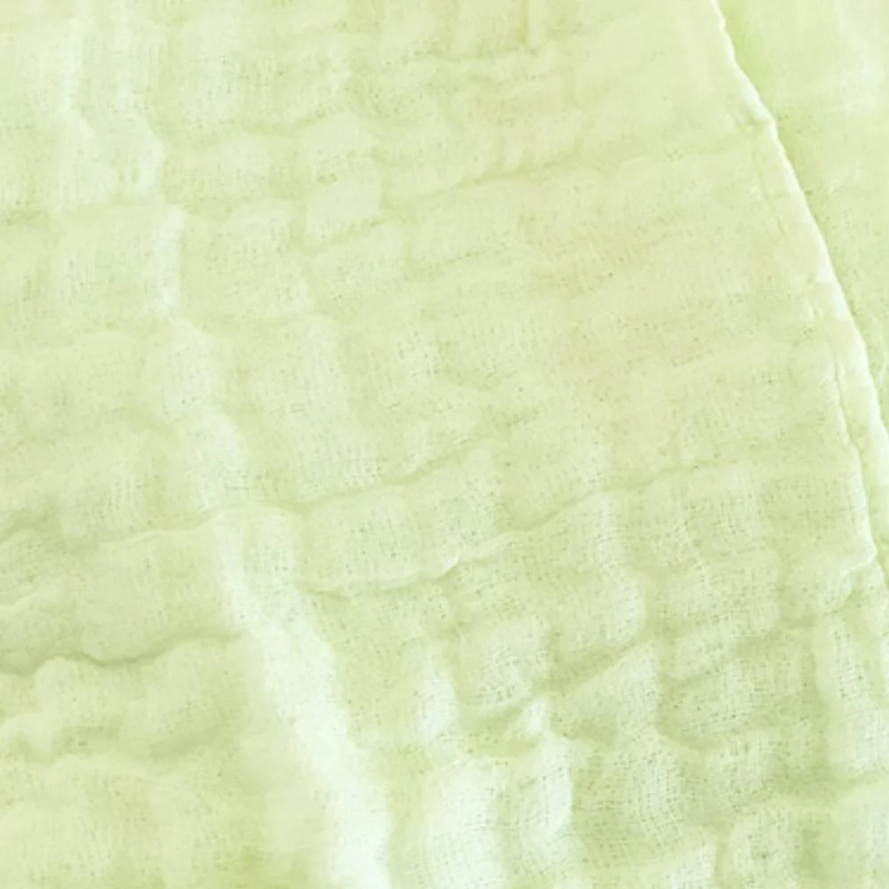 Muslin Baby Swaddle 100% Cotton Baby Safe Swaddling Blanket 90cm - Image 7