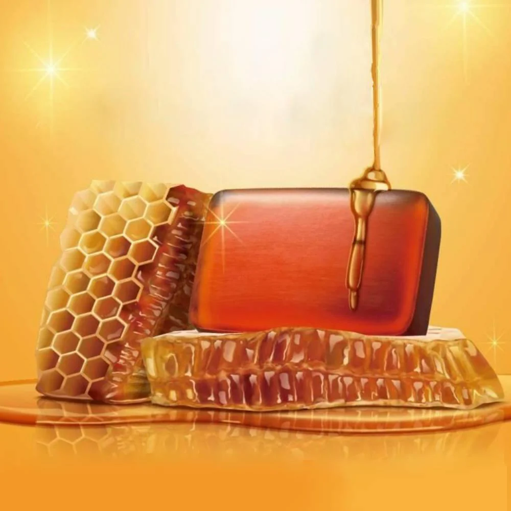 Octard EX Savon Royal Jelly Moisturizing Honey Beauty Soap Bar 120g - Image 5