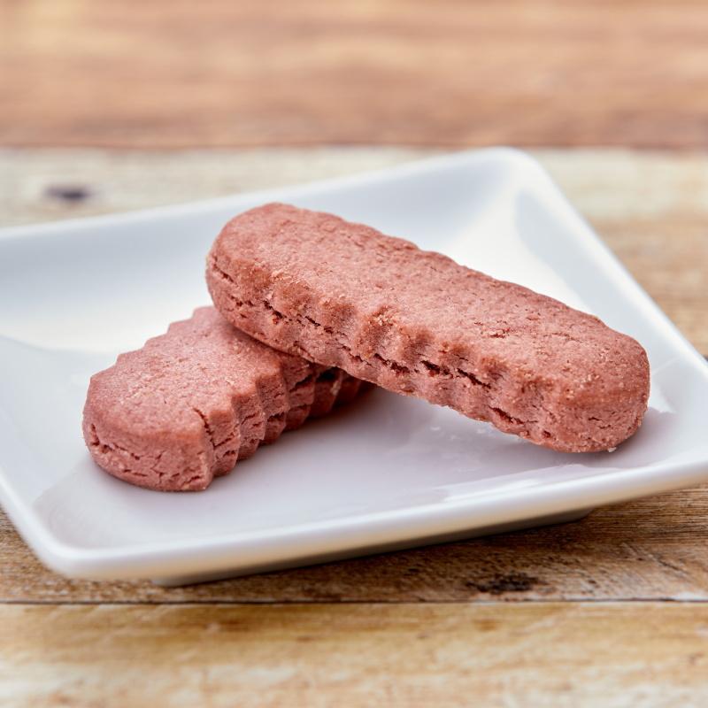 Okashi Goten Purple Sweet Potato Chinsuko Shortbread Cookies 14 ct. - Image 2