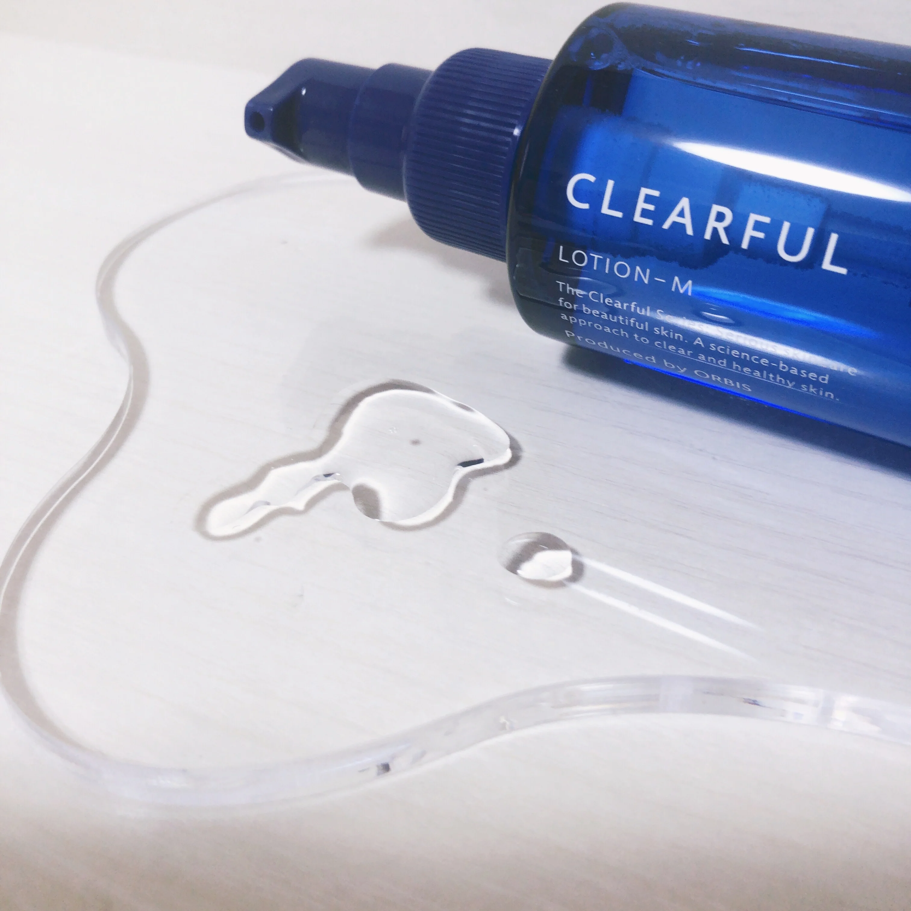 Orbis Clearful Lotion M Hydrating Toner For Acne 180ml - Image 2