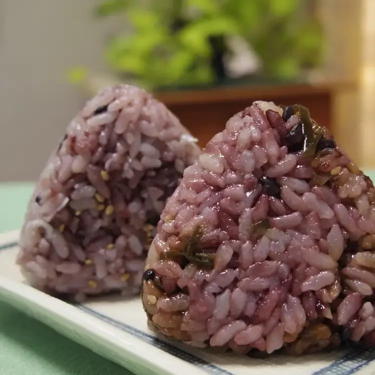 Organic Kuromai Black Rice Japanese Purple Rice 300g - Image 3