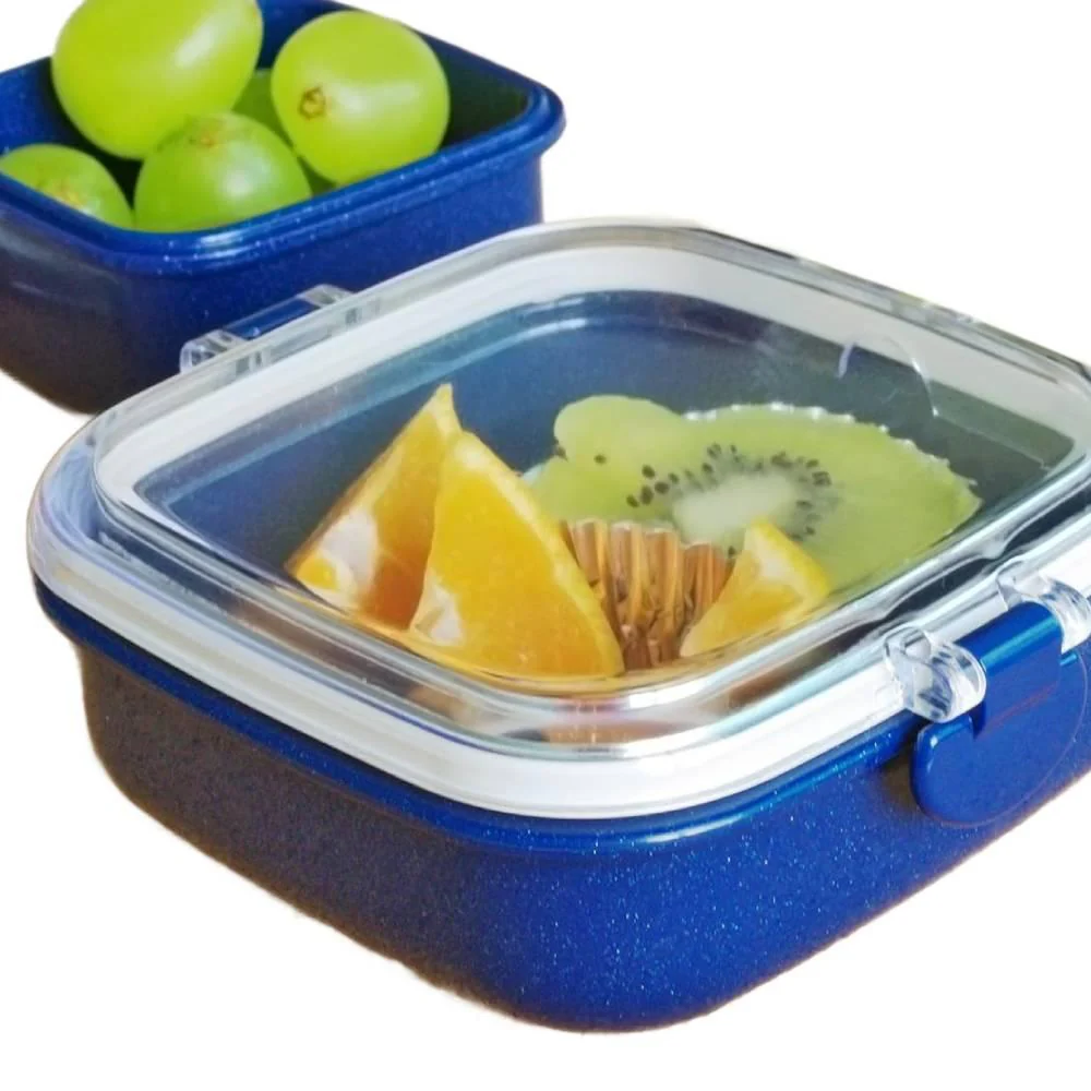 OSK Antibacterial Food Storage Container With Lockable Lid 250ml - Image 2