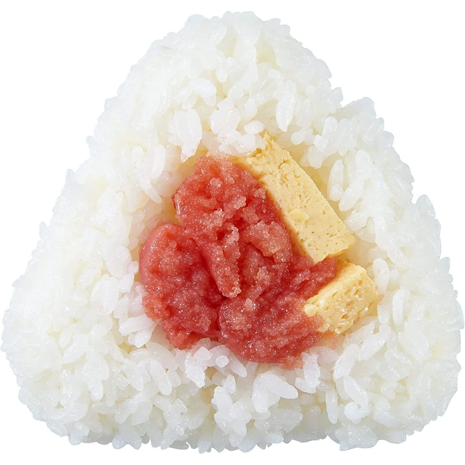 OSK Onigiri & Side Dish Bento Double Compartment Lunch Box LS-15 - Image 2
