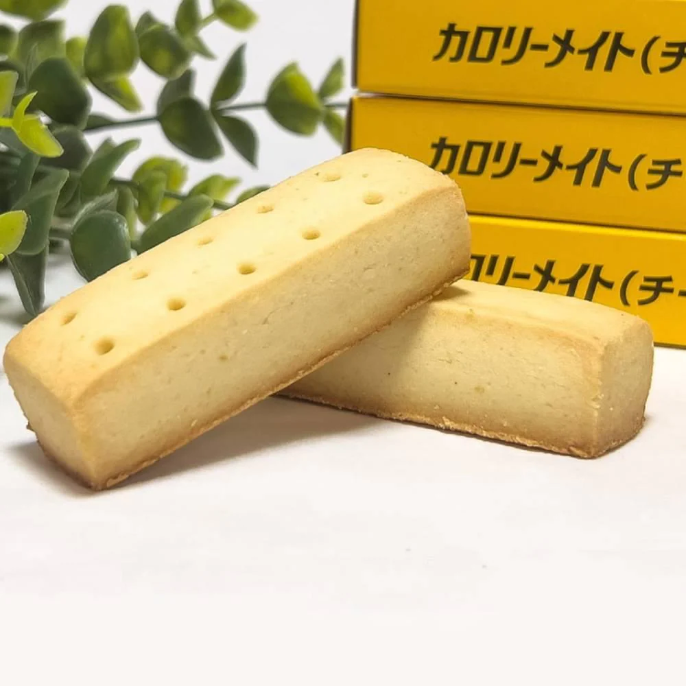 Calorie Mate Block Balanced Nutrition Food Cheese 4 Bars - Image 3