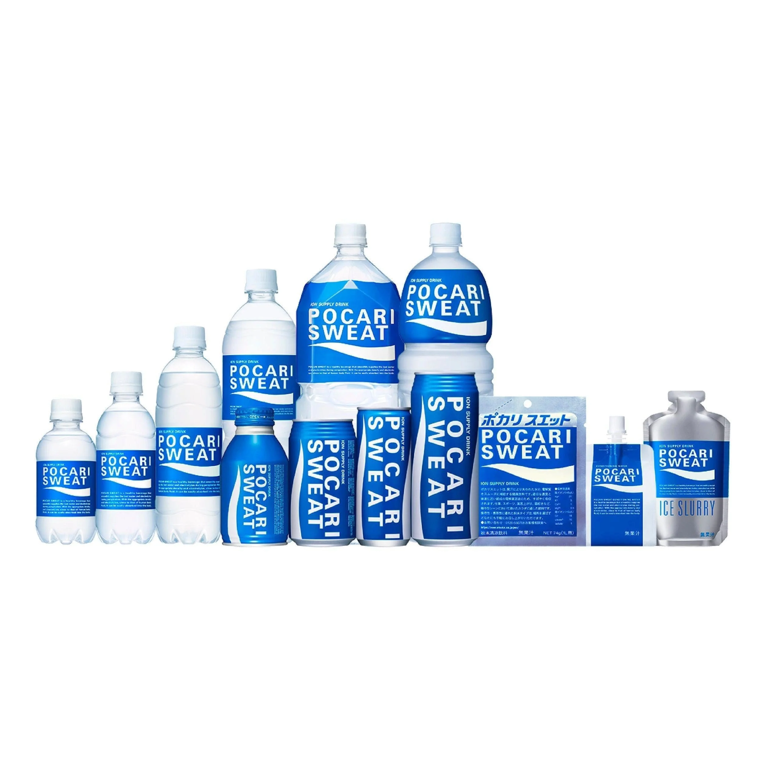 Pocari Sweat Powder Ion Supply Energy Drink 740g for 10L - Image 3