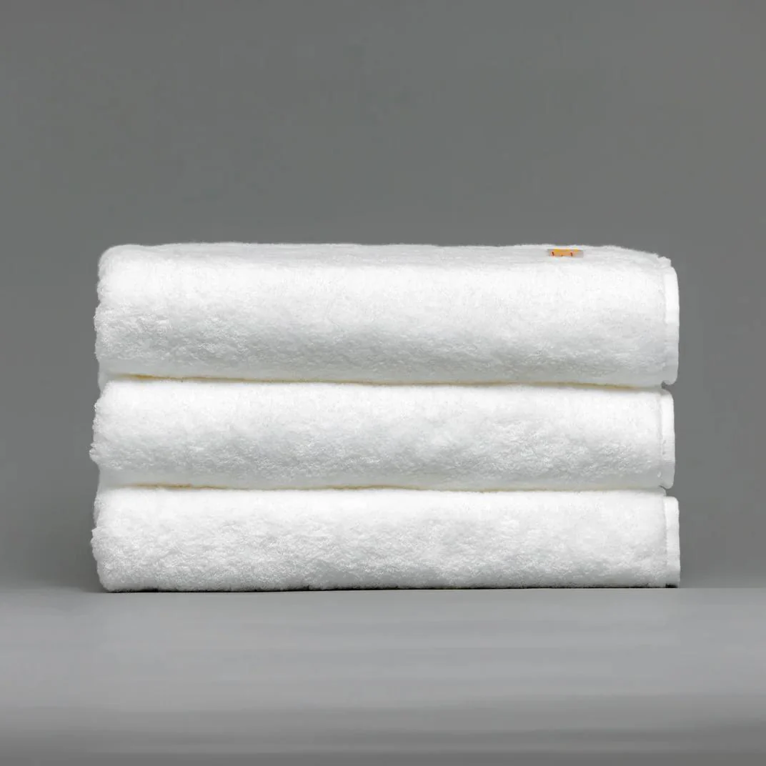 Épatant Sea Island Cotton Luxurious Imabari Bath Towel  67 x 140 cm - Image 8