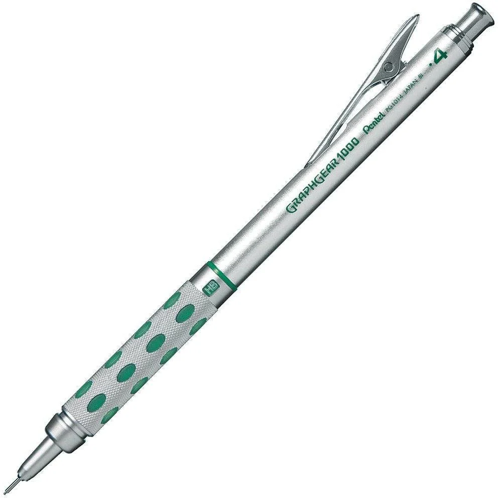 Pentel GraphGear 1000 Mechanical Pencil Comfortable & Ergonomic - Image 7