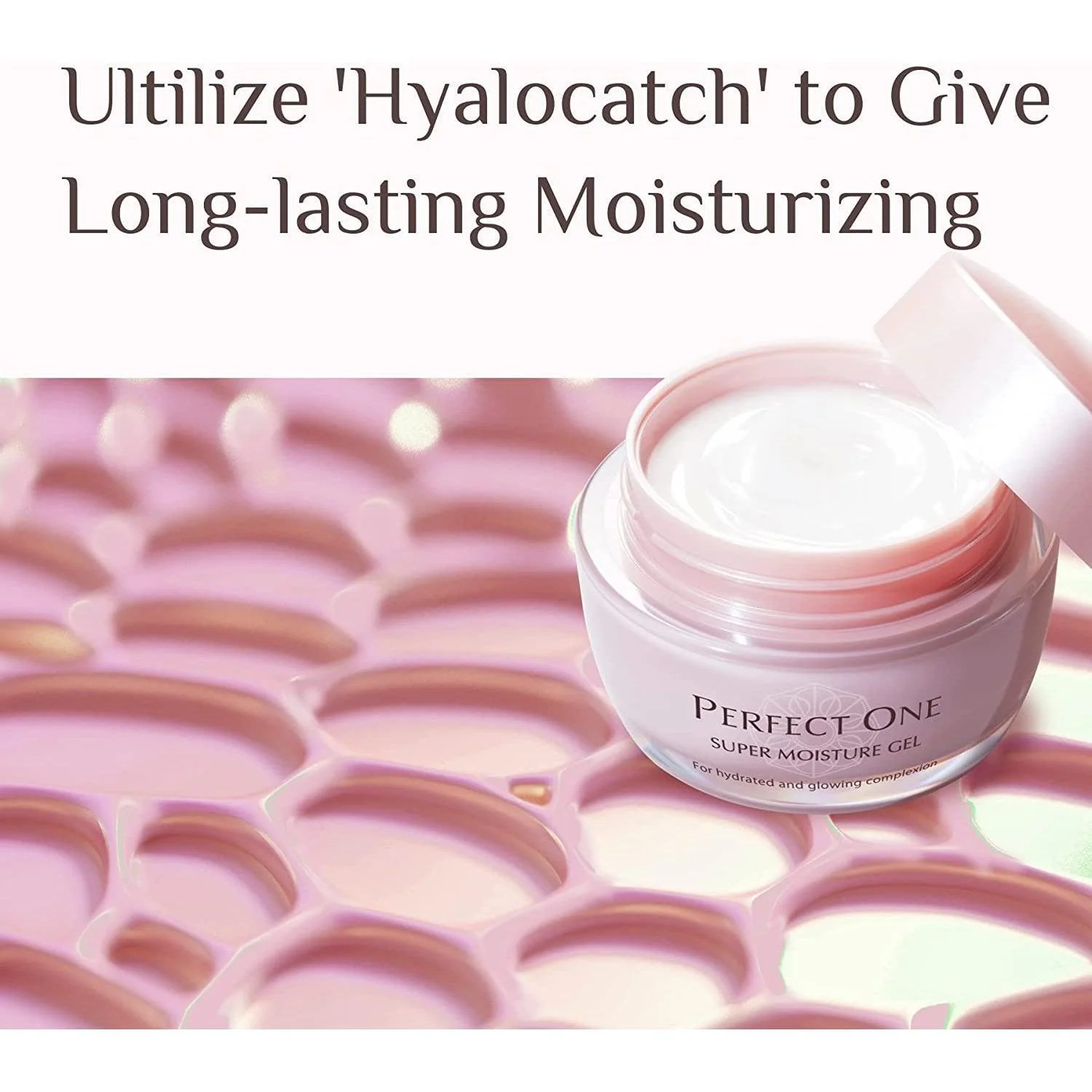 Perfect One Super Moisture Gel (All in One Moisturizer for Dry Skin) 50g - Image 4