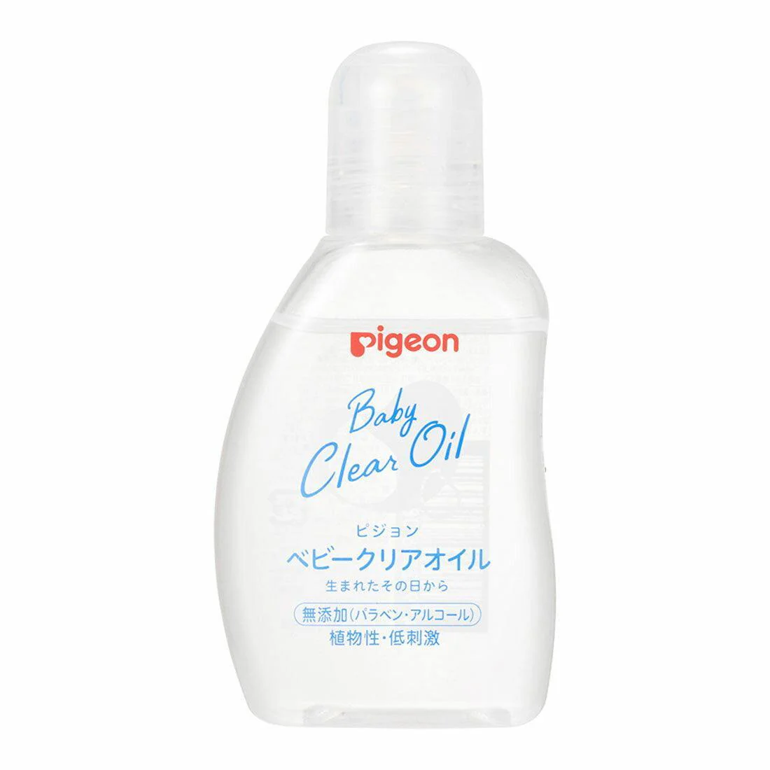 Pigeon Baby Clear Moisturizing Oil Safe Gentle for Baby Skin 80ml - Image 2