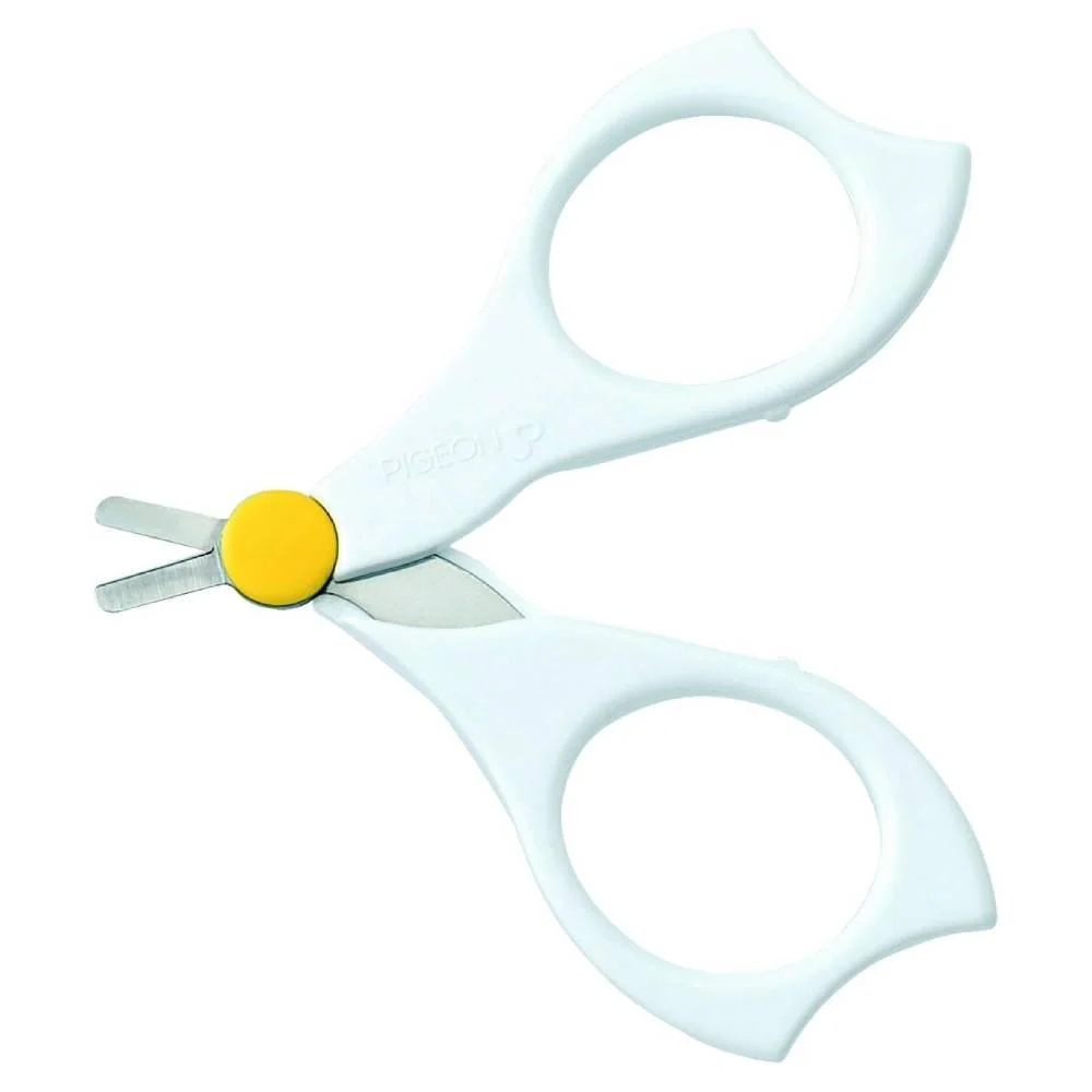 Pigeon Newborn Safety Nail Scissors Clippers 0+ Months - Image 3
