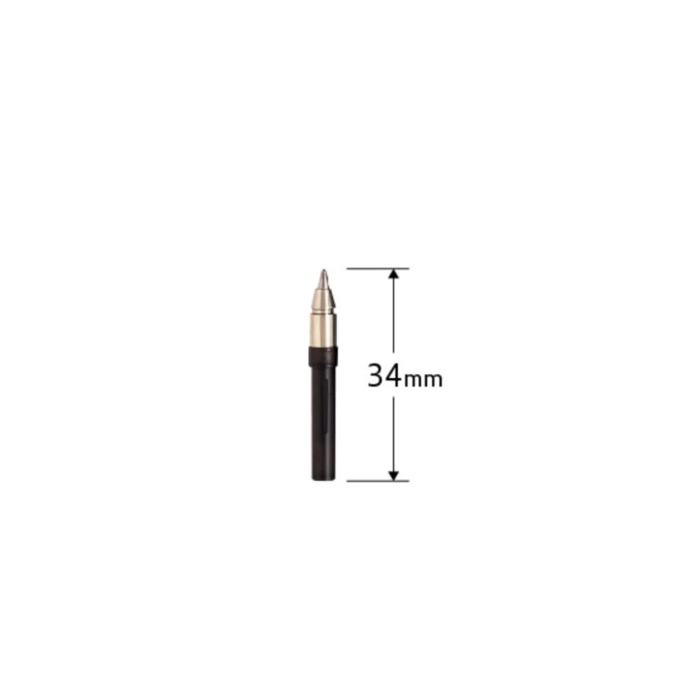 Pilot Birdie Switch Ballpoint Pen Refill 0.7mm Black BTRF-8F-B - Image 3