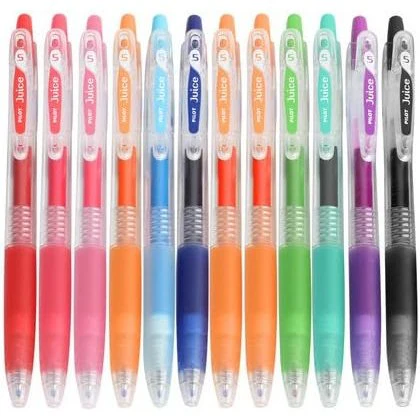 Pilot Juice Gel Ink Ballpoint Pens 0.5mm 12 Color Set - Image 4