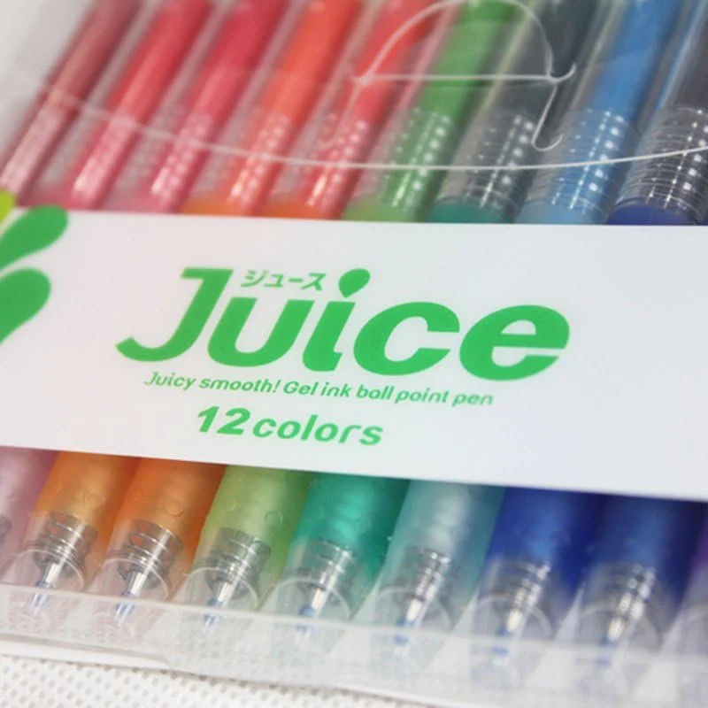 Pilot Juice Gel Ink Ballpoint Pens 0.5mm 12 Color Set - Image 6