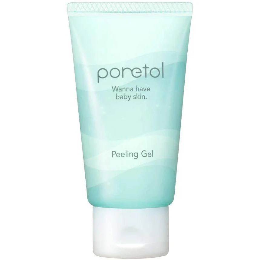 Poretol Exfoliating Peeling Gel Peach & Berry Scent 65g - Image 3