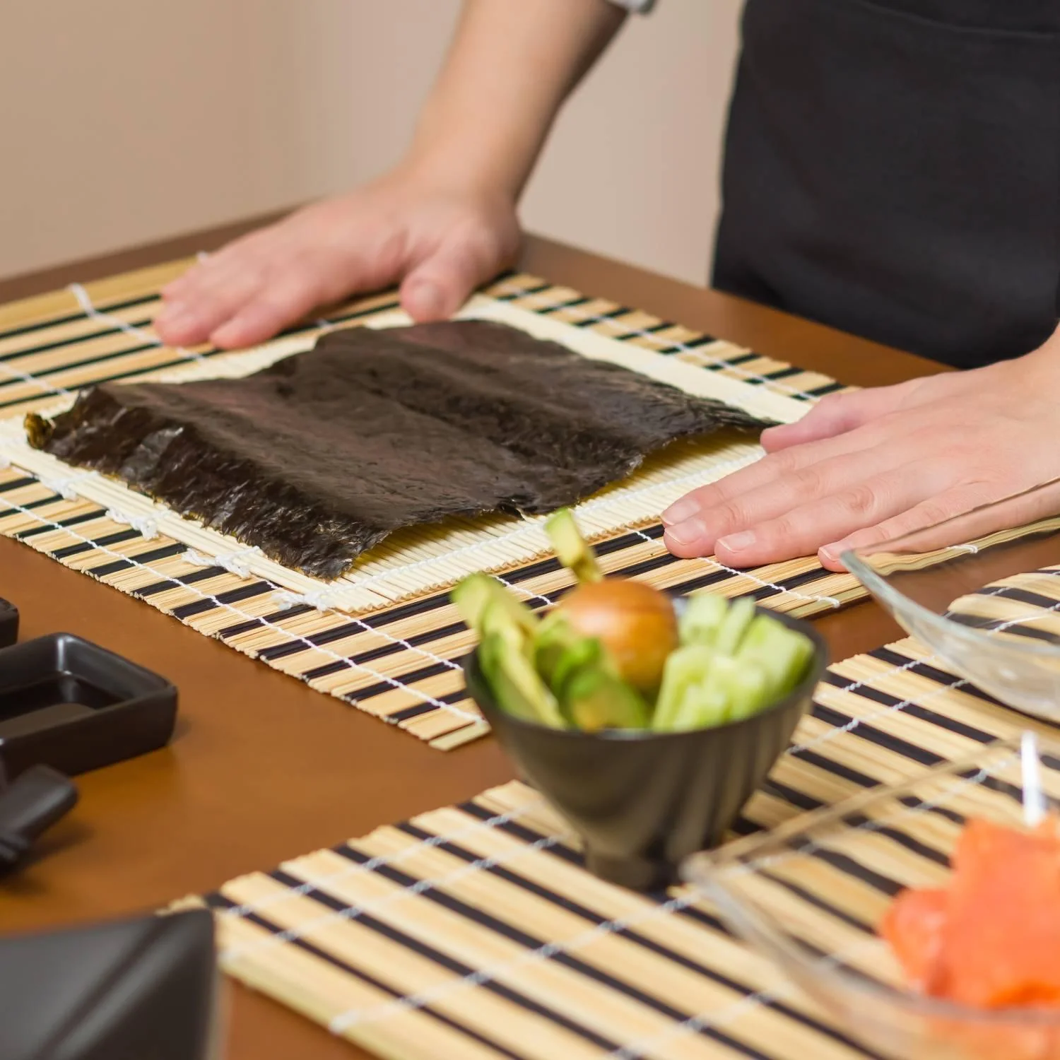 Premium Sushi Nori High-Grade Roasted Ariake Seaweed 24 Sheets - Image 5