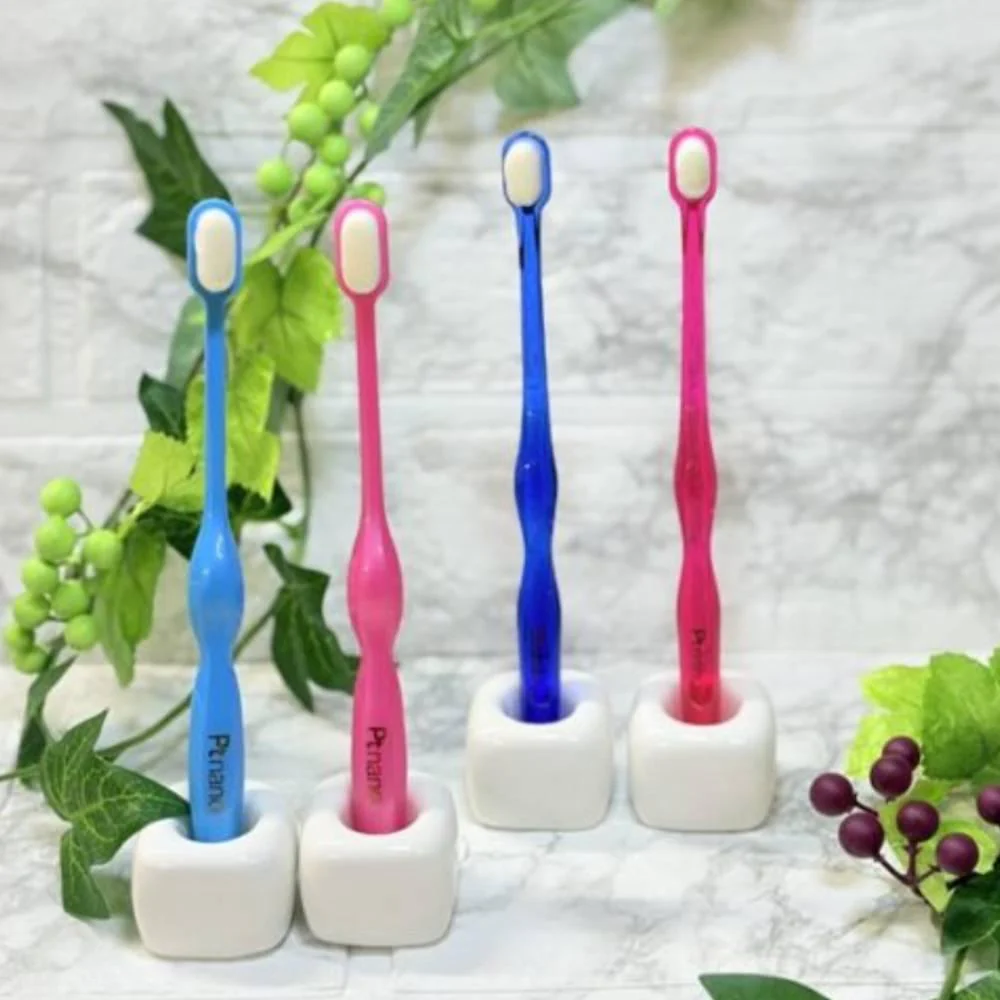Ptnano Manmou Ultra Dense Soft Bristles Compact Head Toothbrush 18cm - Image 3