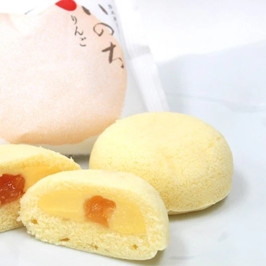 Ragueneau Aomori Apple Custard Cream Individual Cakes 5 Pieces - Image 4
