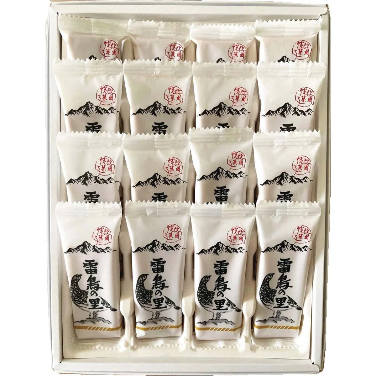 Raicho no Sato Traditional Cream-Filled Sandwich Cookies 16 Pieces - Image 6