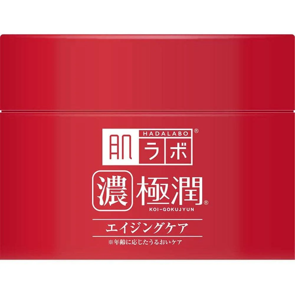 Hada Labo Gokujyun Skin Plumping Perfect Gel Cream 100g - Image 3