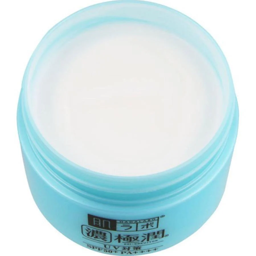 Hada Labo Koi Gokujyun UV White Gel SPF50+ PA++++ 90g - Image 2