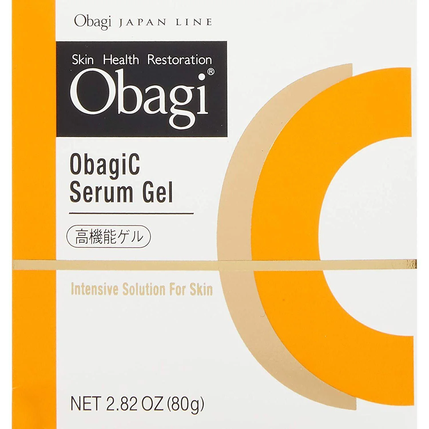 Obagi Japan C Serum Gel All-in-One Pore & Brightening Cream 80g - Image 8