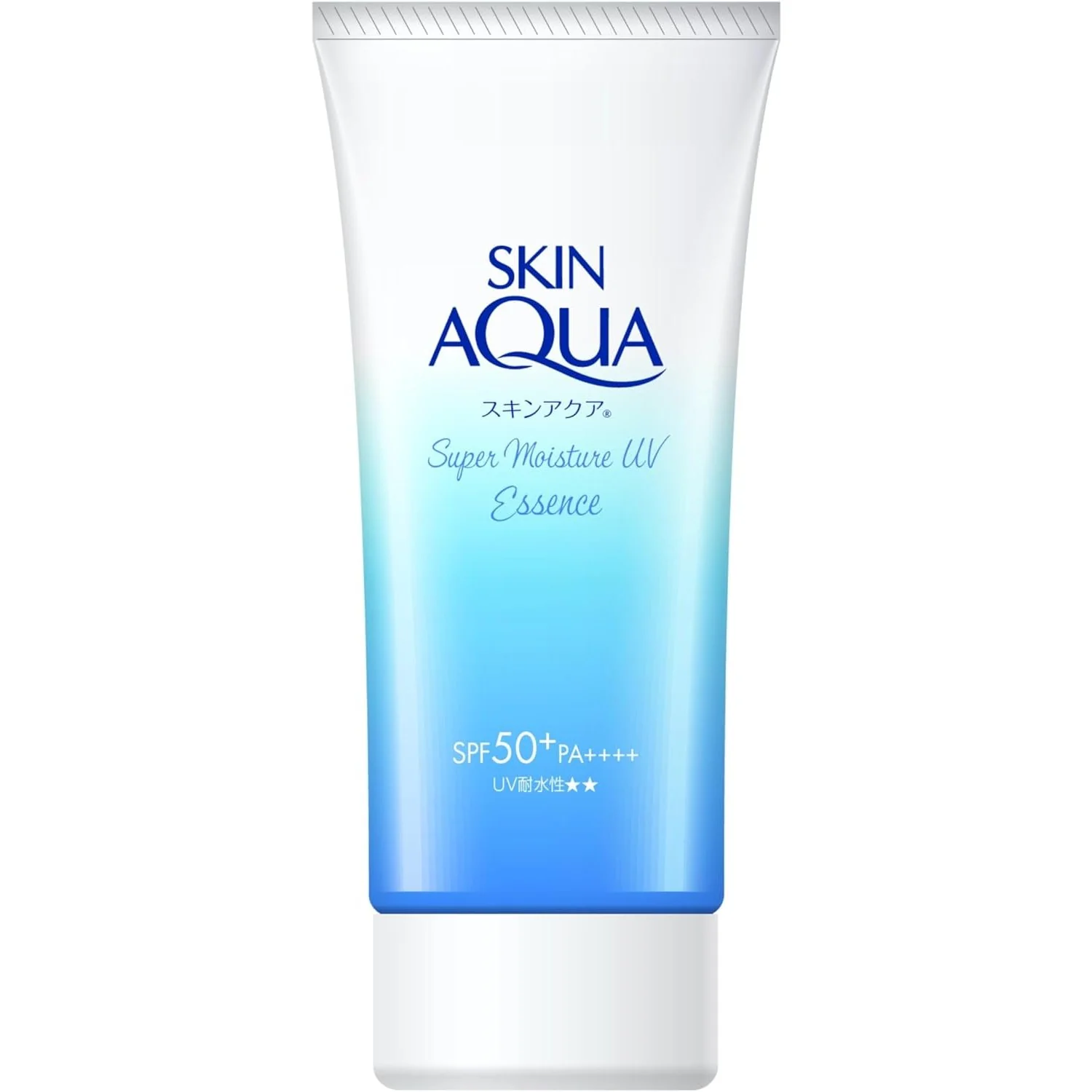 Skin Aqua Sunscreen Super Moisture UV Essence SPF50+ 80g - Image 2