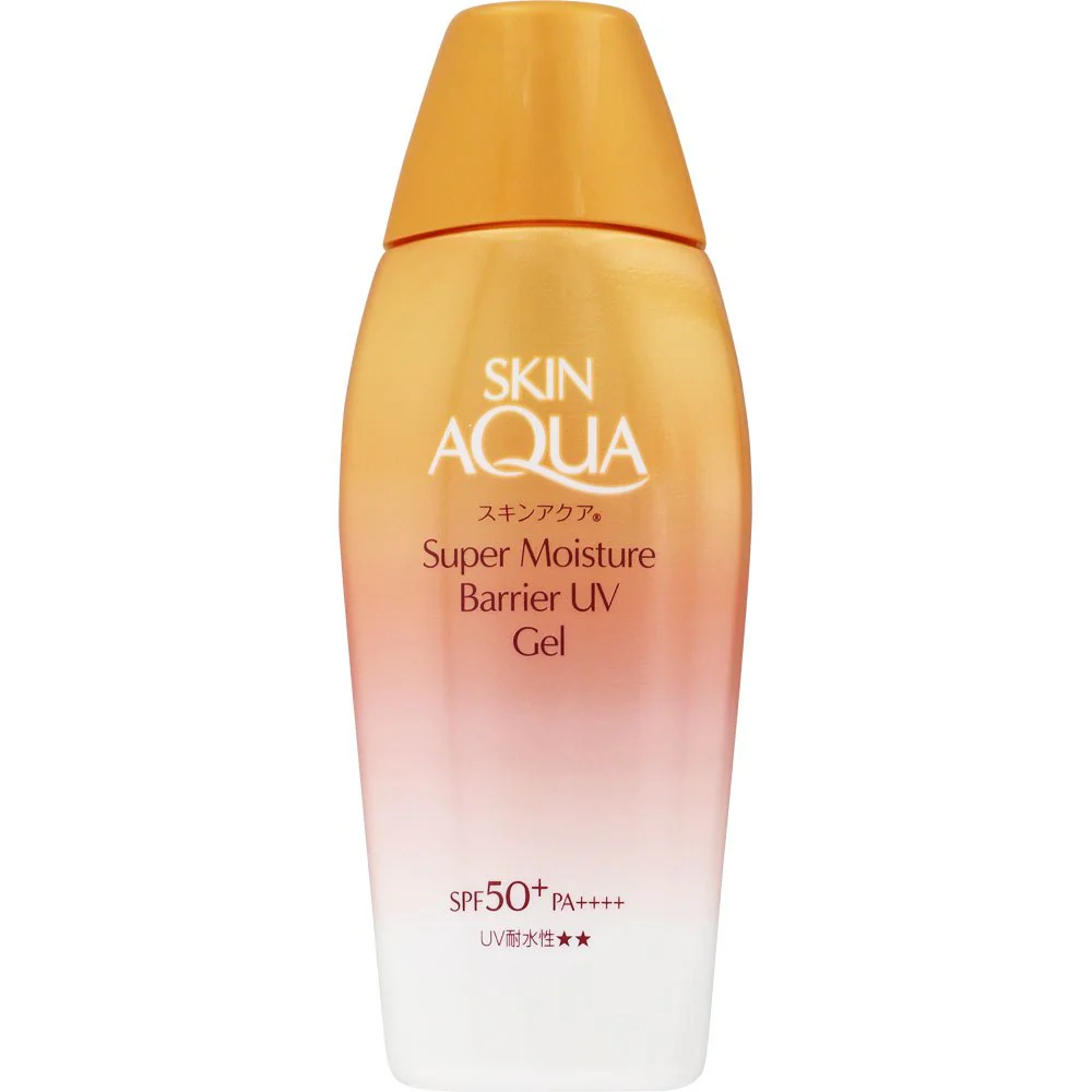 Skin Aqua Sunscreen Super Moisture Barrier UV Gel SPF50+ 100g - Image 2