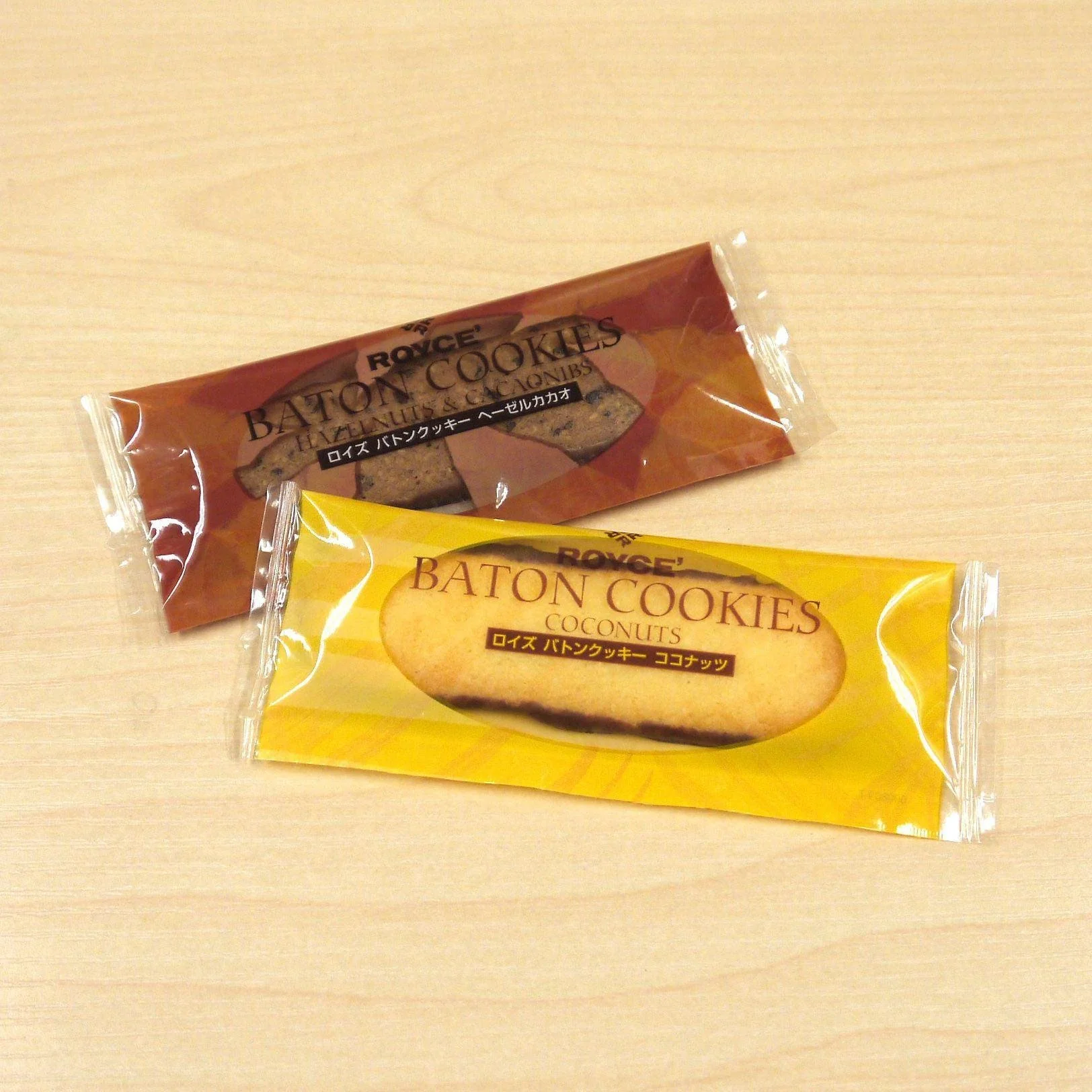 Royce Baton Cookies Coconut and Hazelcacao 50 Pieces - Image 2