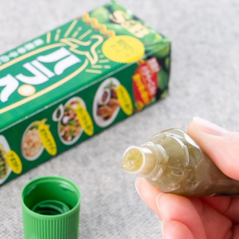 S&B Foods Coarsely Chopped Jalapeno Pepper Paste In A Tube 38g - Image 4