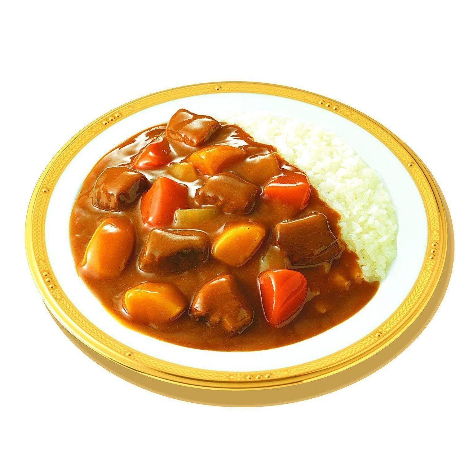 S&B Foods Golden Japanese Curry Roux Sauce Hot 198g - Image 2