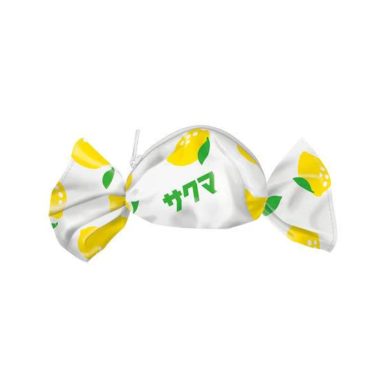 Sakuma Lemon Koritto Crunchy Lemon Milk Candy with Vitamin C 58g - Image 3