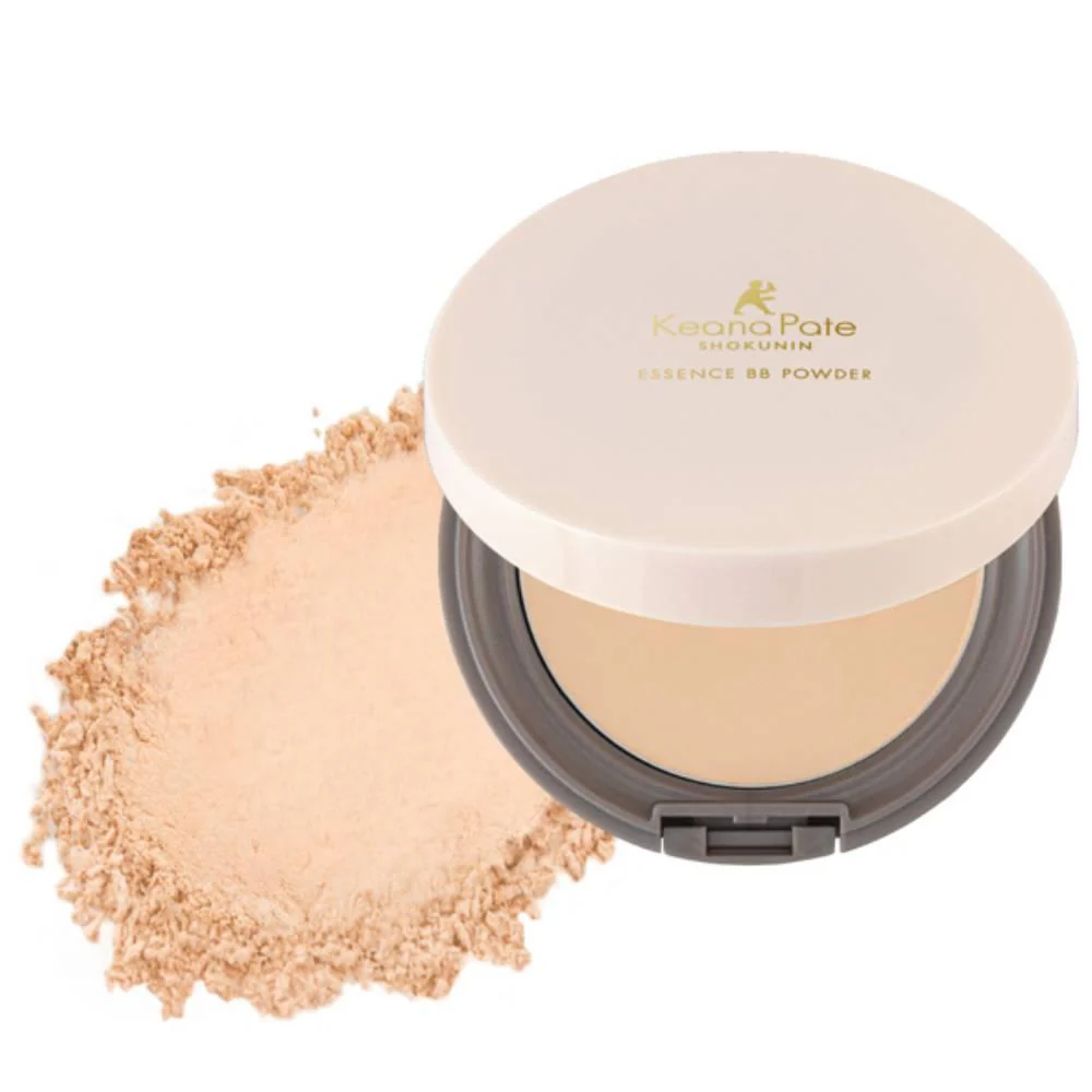 Sana Keana Pate Shokunin Essence BB Powder Light Beige SPF50+ - Image 4