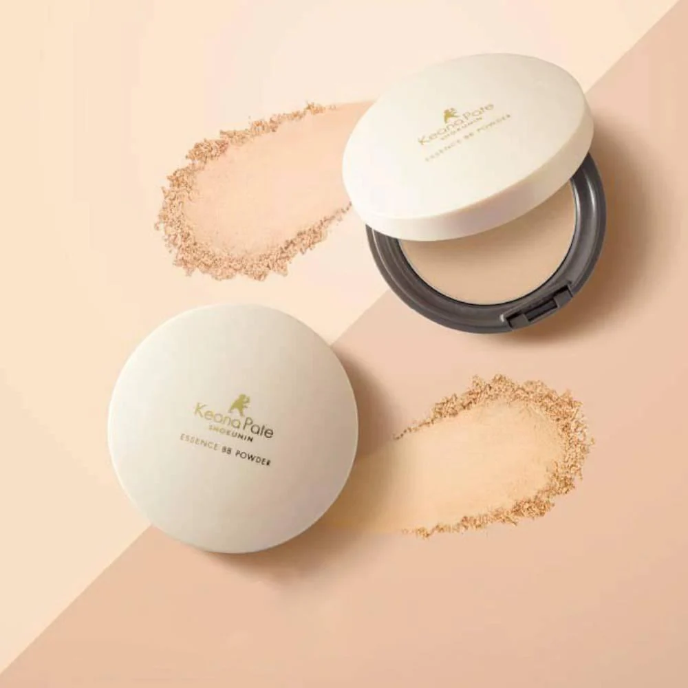 Sana Keana Pate Shokunin Essence BB Powder Natural Beige SPF50+ - Image 6