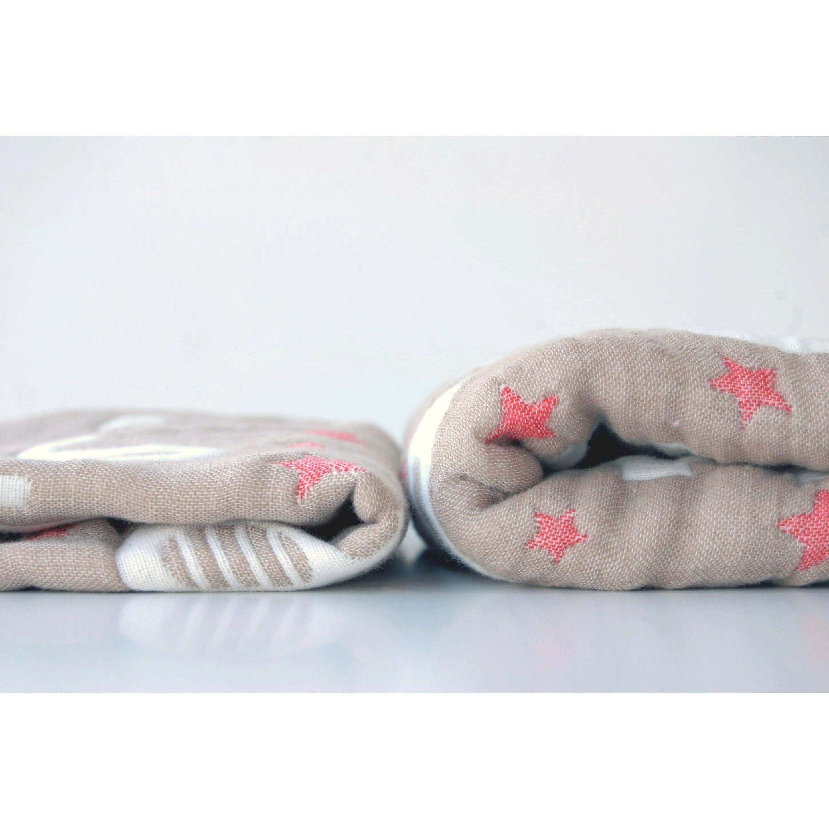 Sandesica Fluffy Muslin Baby Sleep Sack Wearable Sleeping Bag - Image 5
