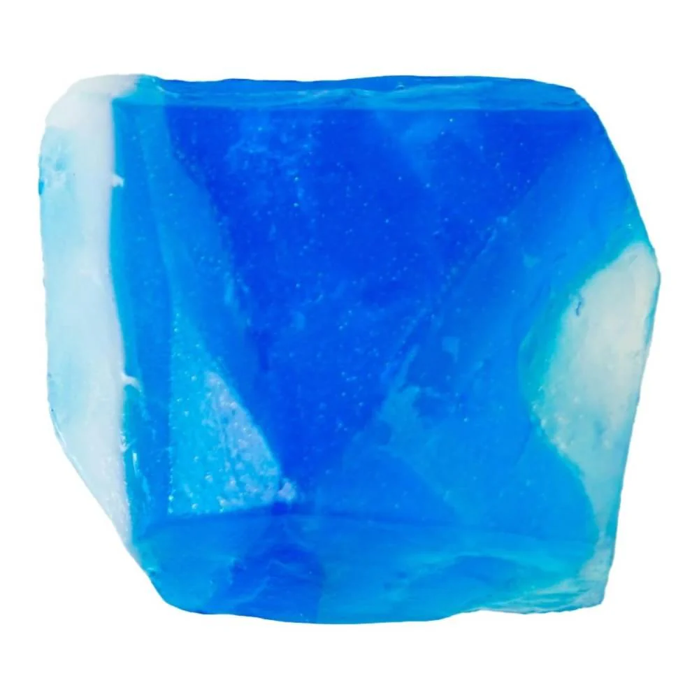 Sapphire Jewelry Soap Handmade Moisturizing Blue Crystal Bar Soap 60g