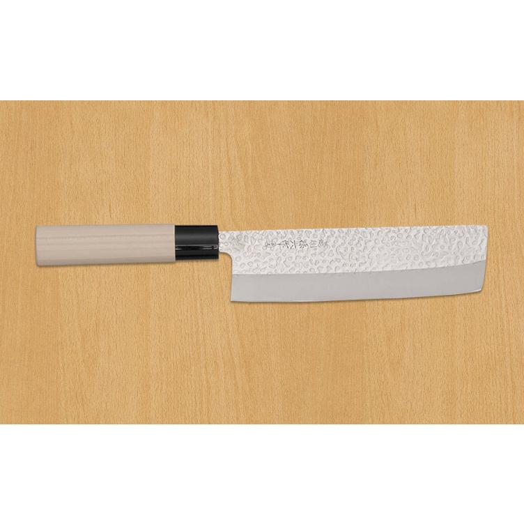 Satake Japanese Hammered Steel Kitchen Knife 5 Piece Set - Image 5